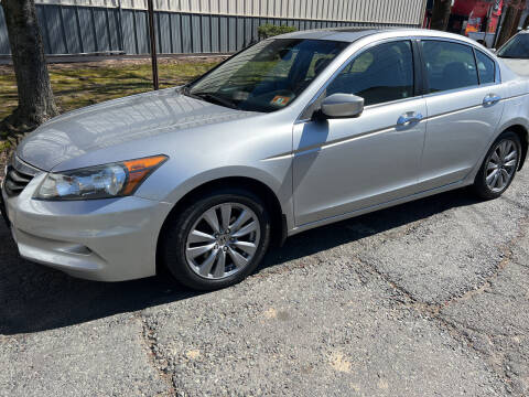 2011 Honda Accord for sale at UNION AUTO SALES in Vauxhall NJ