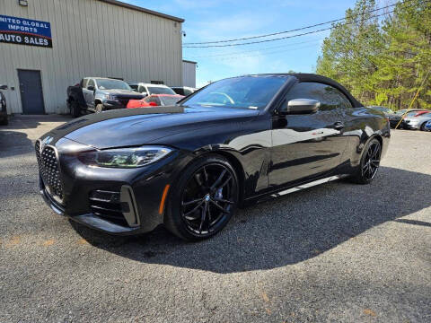 2021 BMW 4 Series for sale at United Global Imports LLC in Cumming GA