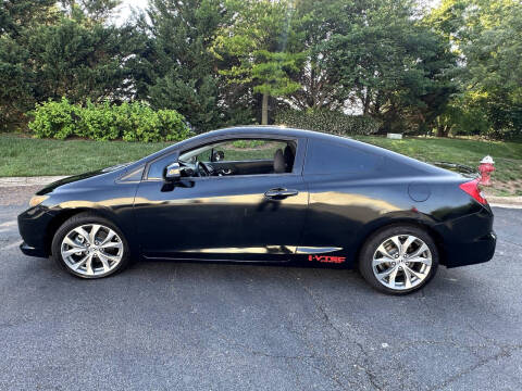 2012 Honda Civic Si