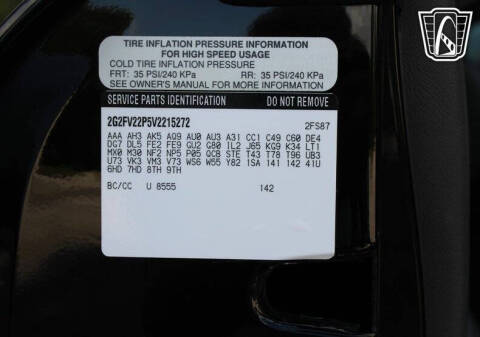 1997 Pontiac Firebird Trans Am