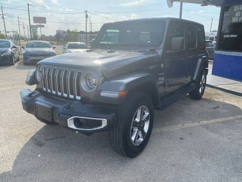 2018 Jeep Wrangler Unlimited for sale at Cow Boys Auto Sales LLC in Garland TX