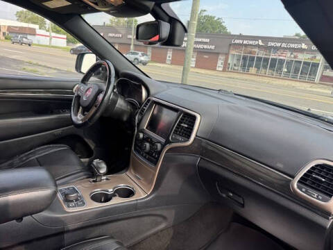 2015 Jeep Grand Cherokee Overland