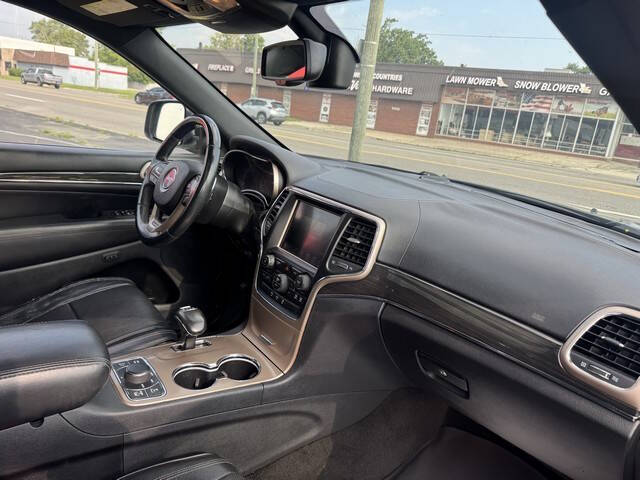 2015 Jeep Grand Cherokee Overland