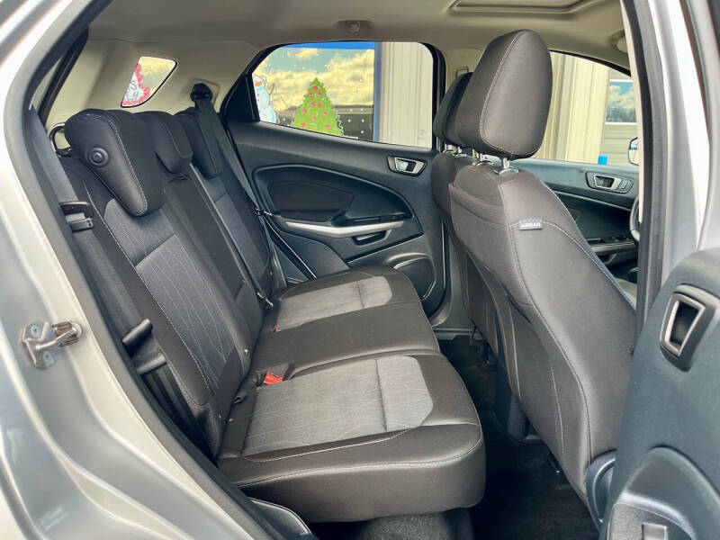 2020 Ford EcoSport SE