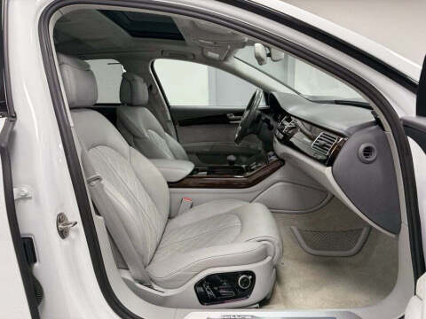 2018 Audi A8 L 4.0T quattro Sport