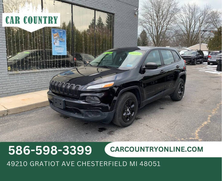 2017 Jeep Cherokee Sport