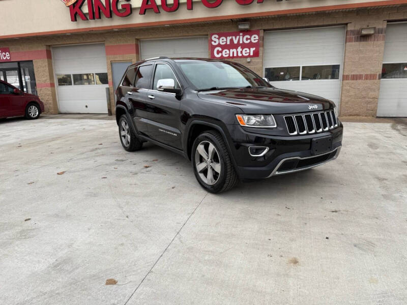 2014 Jeep Grand Cherokee Limited photo 3