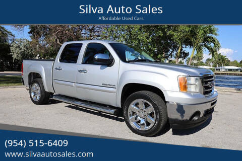 2013 GMC Sierra 1500 for sale at Silva Auto Sales in Pompano Beach FL