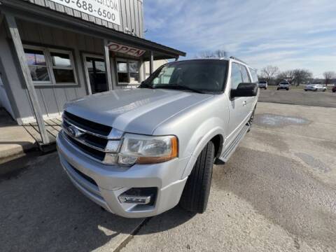 2015 Ford Expedition EL for sale at DRIVE NOW in Wichita KS