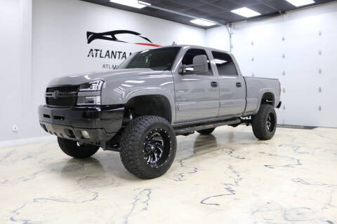 2006 Chevrolet Silverado 2500HD for sale at Atlanta Motorsports in Roswell GA