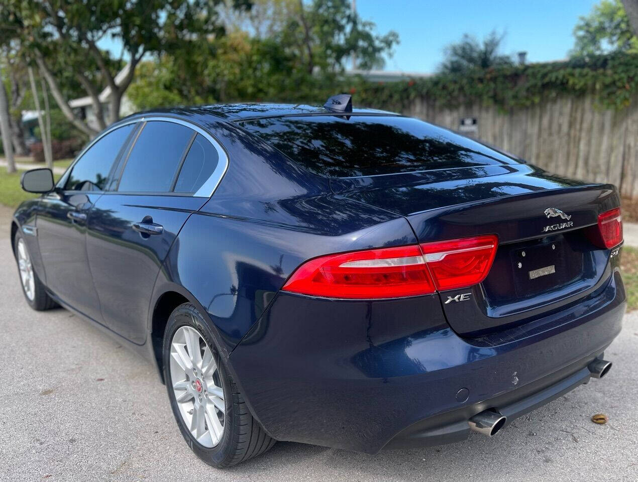 2017 Jaguar XE Sedan - $8,900