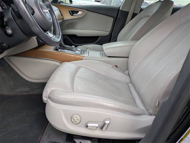 2017 Audi A7 3.0T quattro Prestige