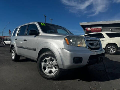 2011 Honda Pilot for sale at Cornerstone Auto Sales in Tucson AZ