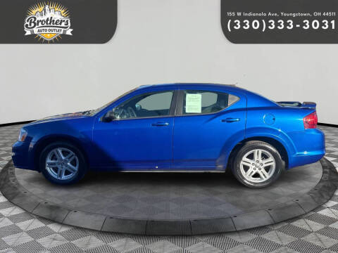 2014 Dodge Avenger SE