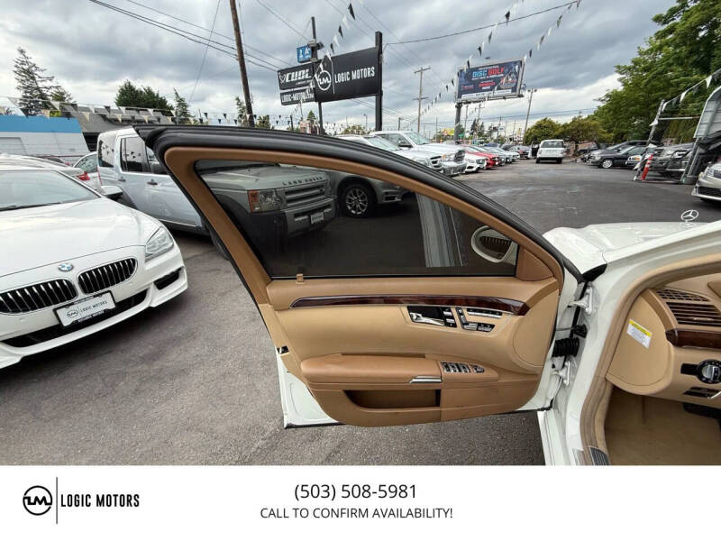 2008 Mercedes-Benz S-Class S 550