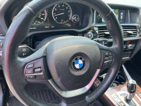 2015 BMW X3 xDrive35i