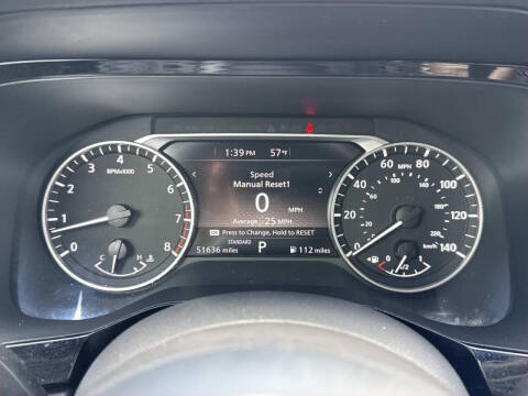 2024 Nissan Pathfinder SV