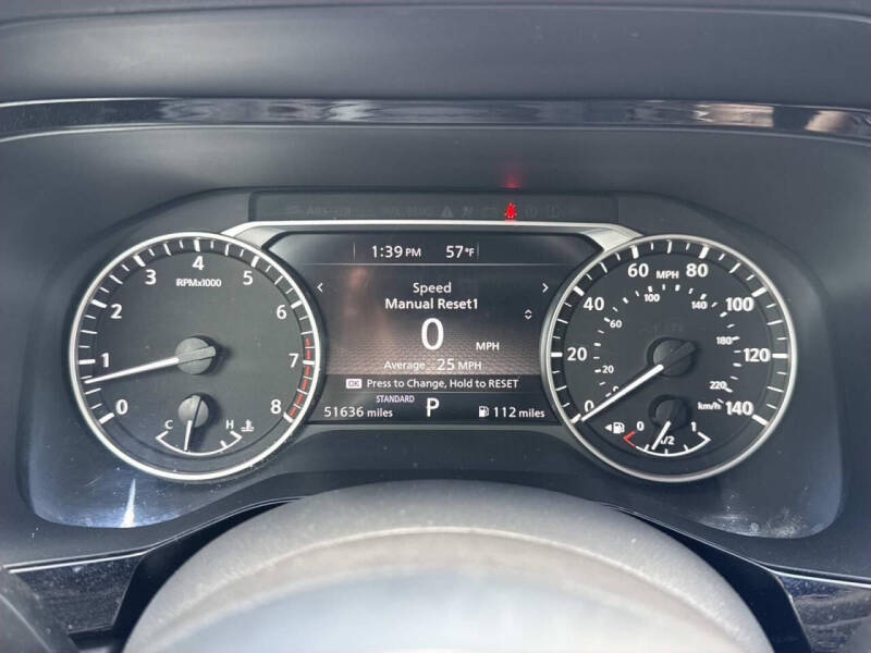 2024 Nissan Pathfinder SV