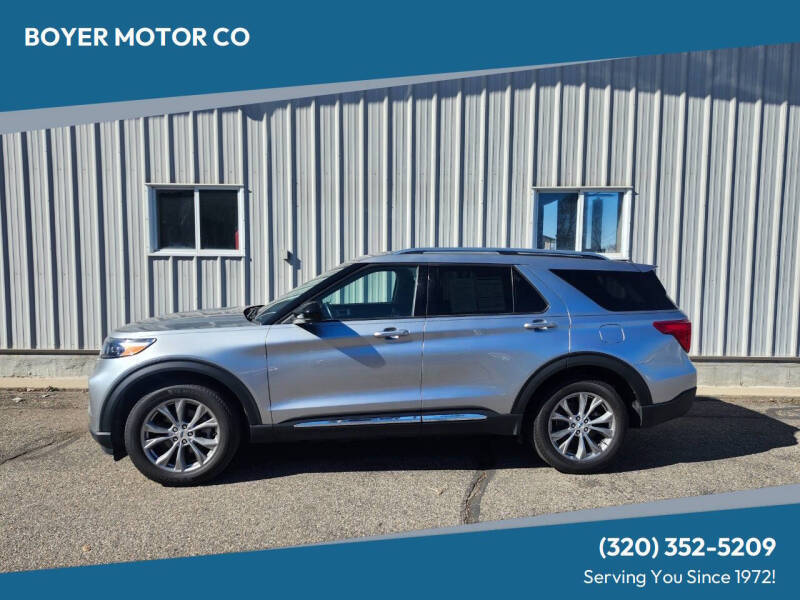2023 Ford Explorer Limited