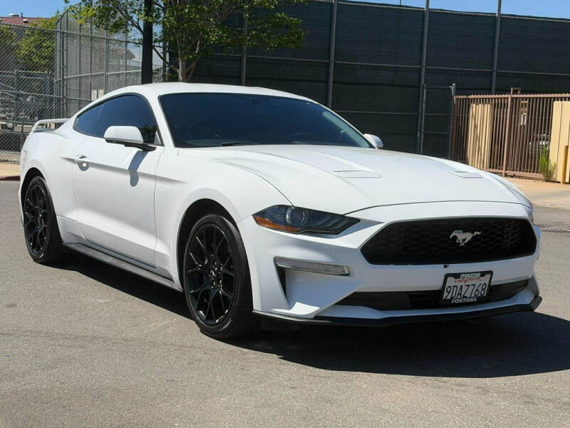 2018 Ford Mustang EcoBoost