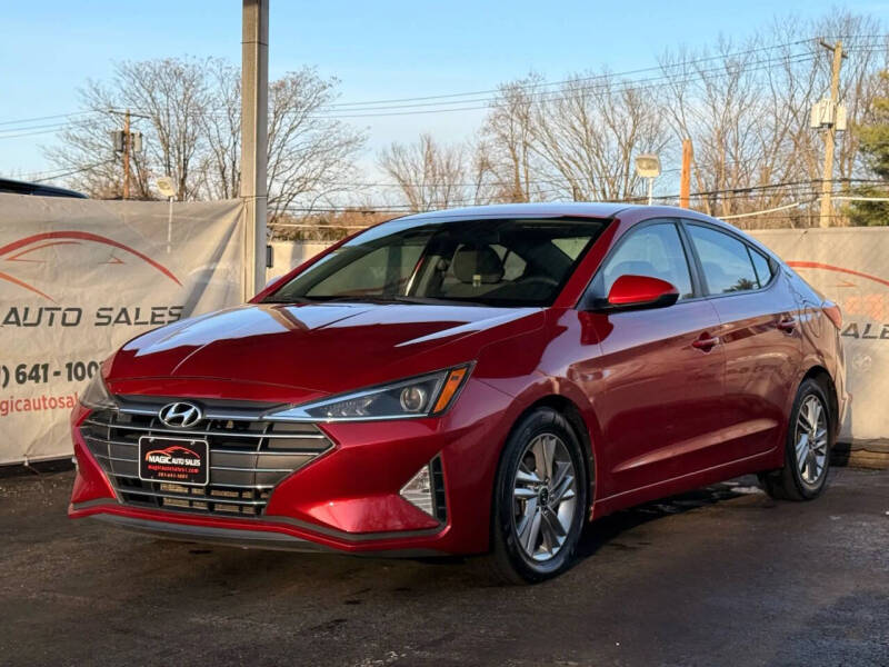 2020 Hyundai Elantra