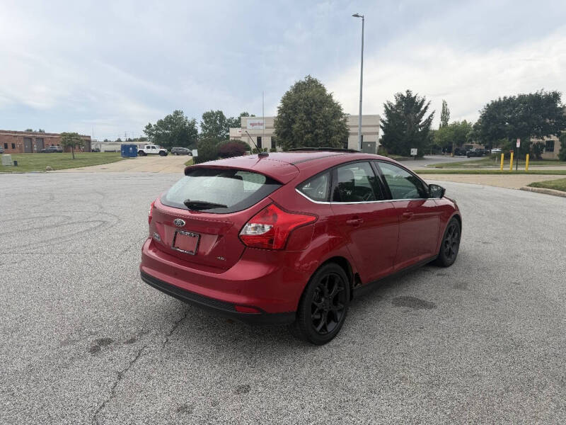 2012 Ford Focus SEL