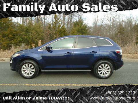 2012 Mazda CX-7 for sale at Family Auto Sales in Rock Hill SC