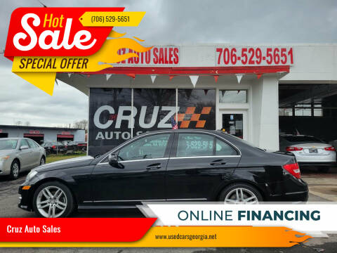 2012 Mercedes-Benz C-Class for sale at Cruz Auto Sales in Dalton GA