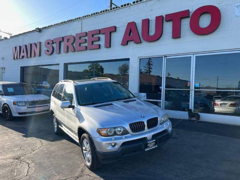 2006 BMW X5 for sale at Main Street Auto in Vallejo CA