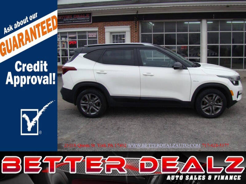 2021 Kia Seltos S's photo