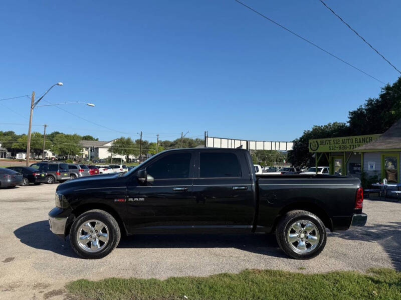2016 RAM 1500