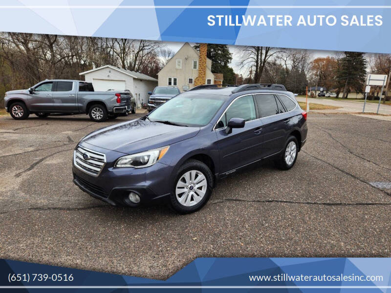 2016 Subaru Outback 2.5i Premium