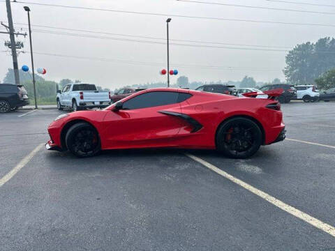 2021 Chevrolet Corvette Stingray