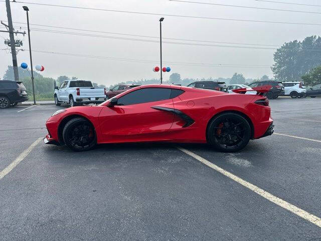 2021 Chevrolet Corvette Stingray