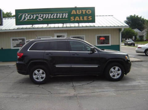 2013 Jeep Grand Cherokee for sale at Borgmann Auto Sales in Norfolk NE