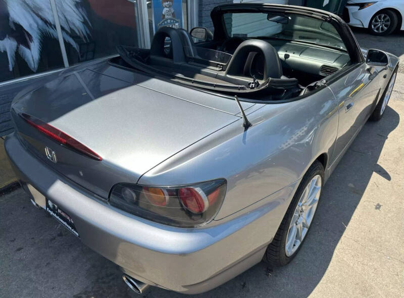 2005 Honda S2000