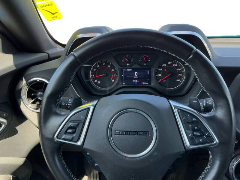 2022 Chevrolet Camaro LT