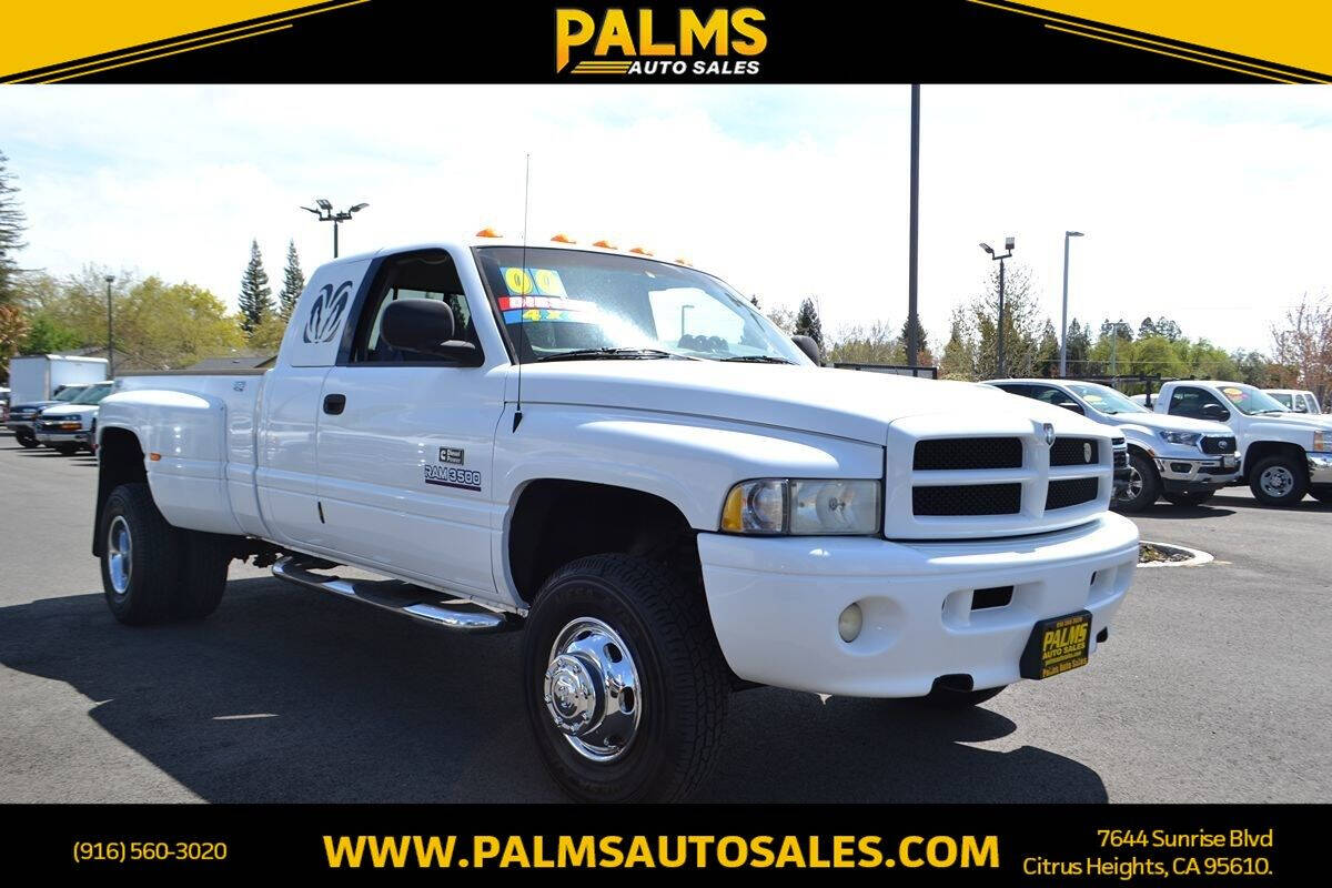 2000 Dodge Ram 3500 For Sale ® 3421