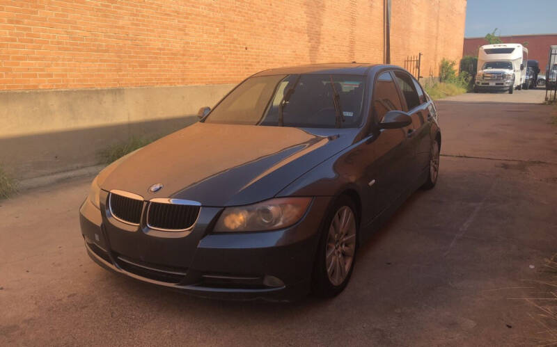 2008 BMW 3 Series for sale at Dynasty Auto in Dallas TX
