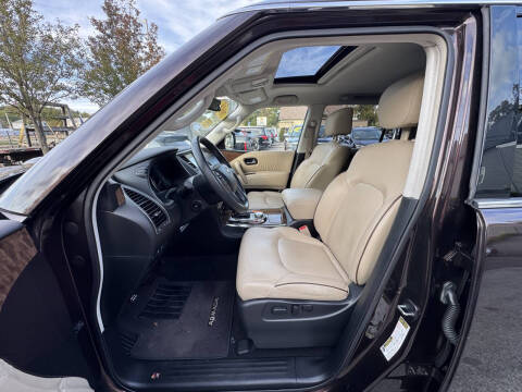 2018 Nissan Armada Platinum