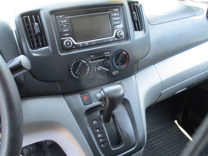 2019 Nissan NV200