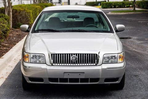 2008 Mercury Grand Marquis