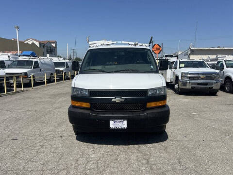 2018 Chevrolet Express 2500
