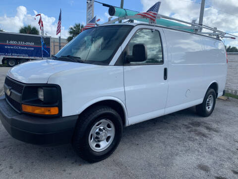 2015 Chevrolet Express Cargo for sale at Florida Auto Wholesales Corp in Miami FL