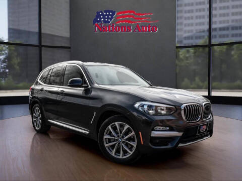 2019 BMW X3 xDrive30i