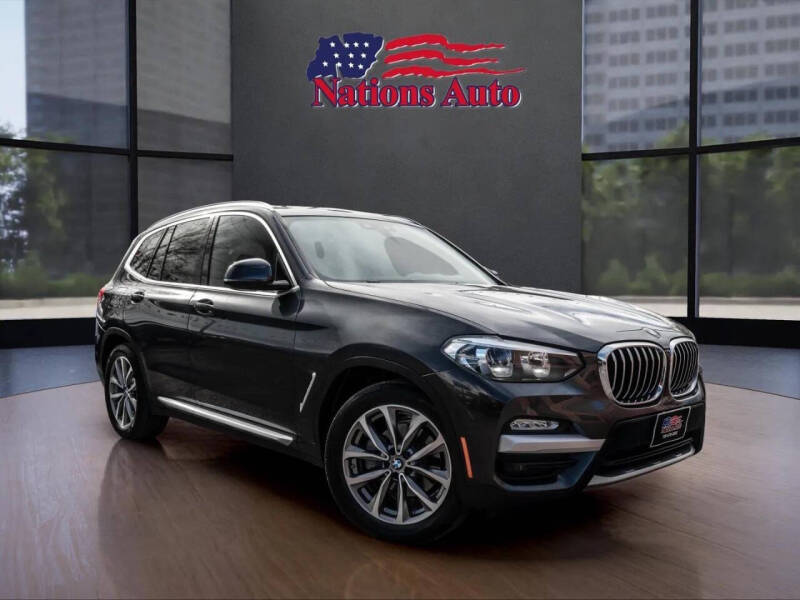 2019 BMW X3 xDrive30i