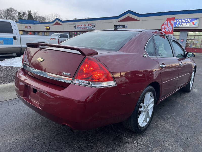 2008 Chevrolet Impala LTZ