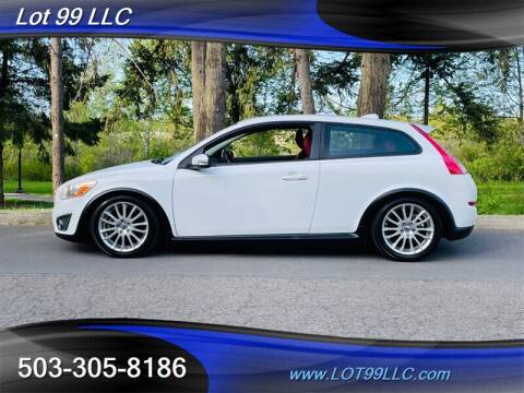 2011 Volvo C30 for sale at LOT 99 LLC in Milwaukie OR