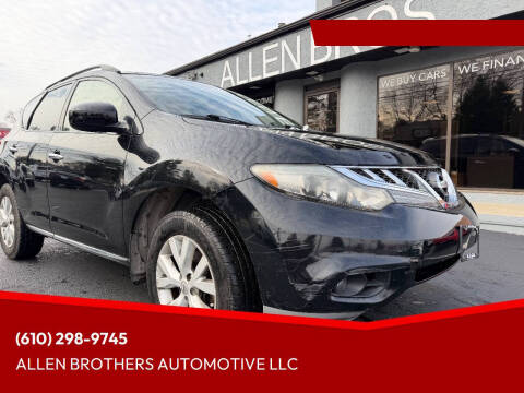 2012 Nissan Murano SL