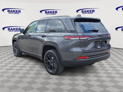 2025 Jeep Grand Cherokee Altitude X